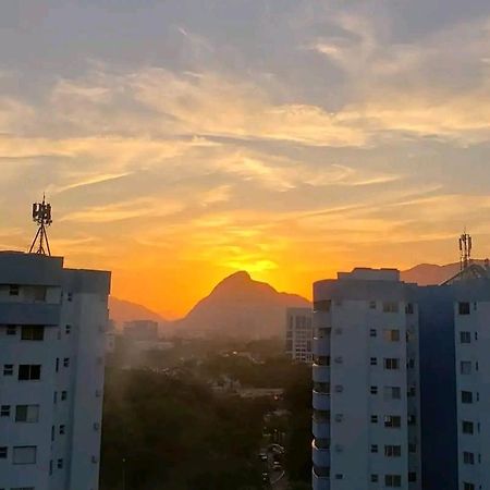 Mountain, Lake And Pool View Apartment Rio de Janeiro Exterior photo