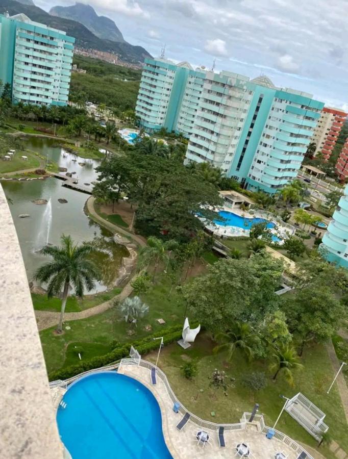 Mountain, Lake And Pool View Apartment Rio de Janeiro Exterior photo